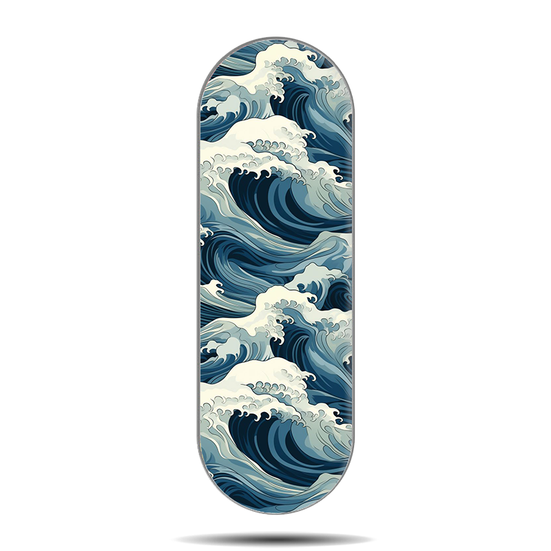 High Tide Waves Phone Slider Grip