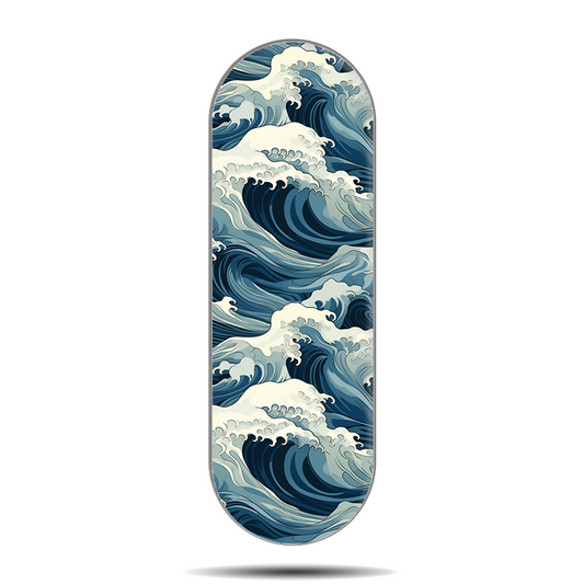 High Tide Waves Phone Slider Grip