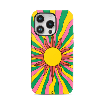 Positive Sun Flexible Soft Silicone Case