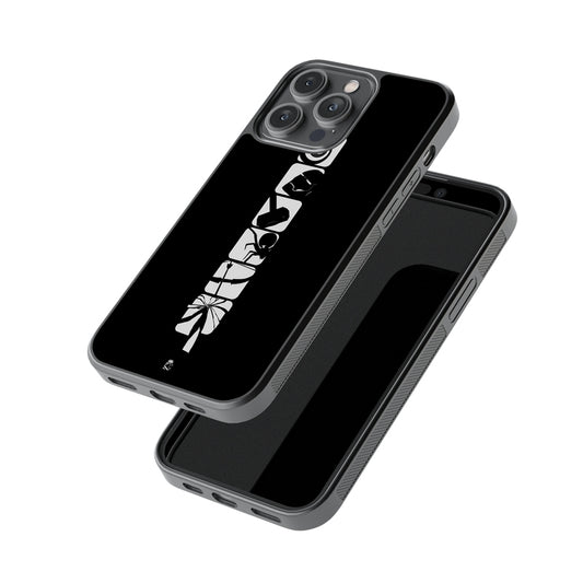 Superhero Symbols Glossy Metal Case