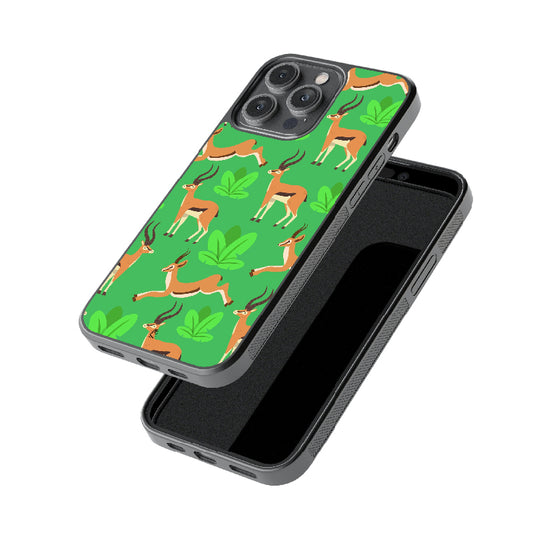 Deer Glossy Metal Case