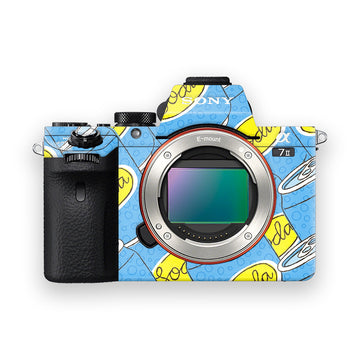 Soda Tin Pattern Camera Skin
