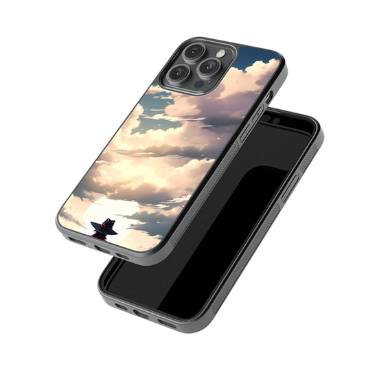 The Teacher Path glossy metal case