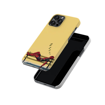 Fourth Wall Breaker Deadpool Slim Hard Case