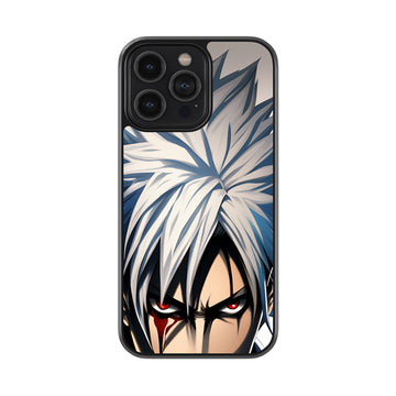 The Devil Look Of Grimmjow Glossy Metal Case