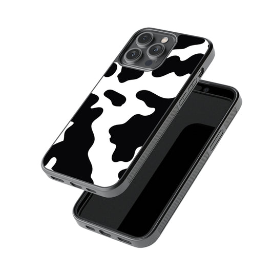 Amazing Moo Glossy Metal Case
