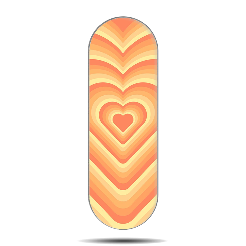 Hearts Phone Slider Grip