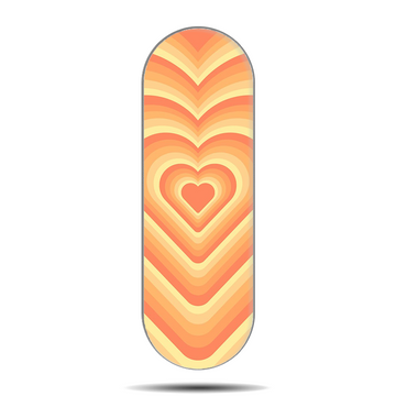 Hearts Phone Slider Grip