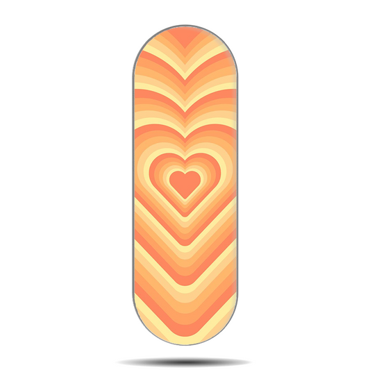 Hearts Phone Slider Grip