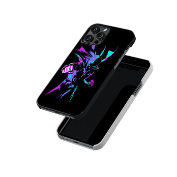 Neon strike Slim Hard Case