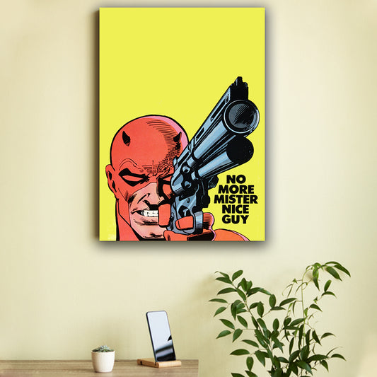 No more Nice Guy Poster