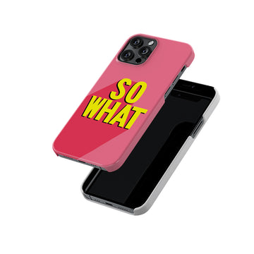 So What Slim Hard Case