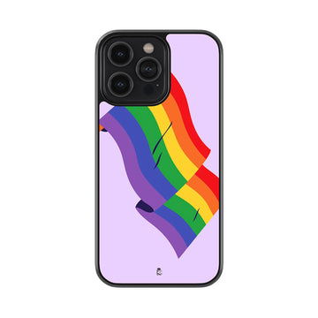 Rising Flag Glossy Metal Case