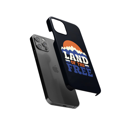 Land of the Free Slim Hard Case