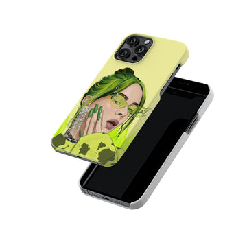 Lovely Billie Eilish Slim Hard Case
