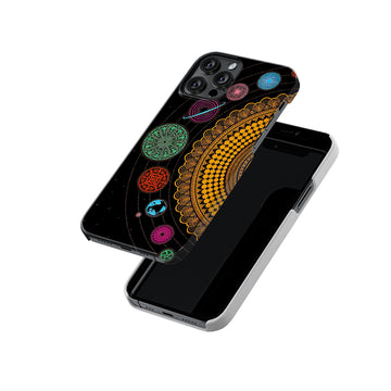 The Solar System Slim Hard Case
