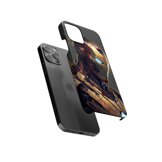 Red Fusion Slim Hard Case