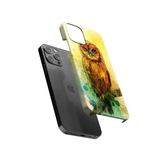Owl Slim Hard Case