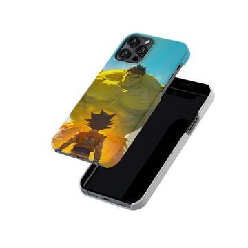 Hulk vs Goku Slim Hard Case