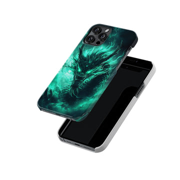 Teal Dragon Slim Hard Case