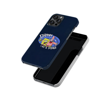 Drink Like a Sponge Slim Hard Case