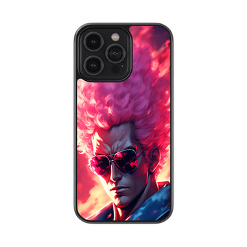 Donquixote Flamingo Glossy Metal Case
