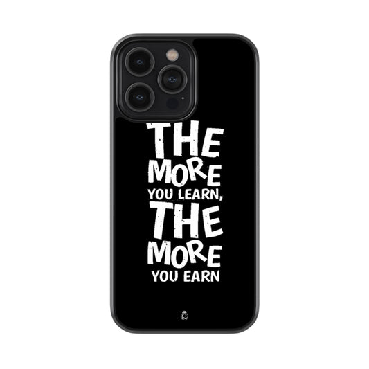 Learn & Earn Glossy Metal Case