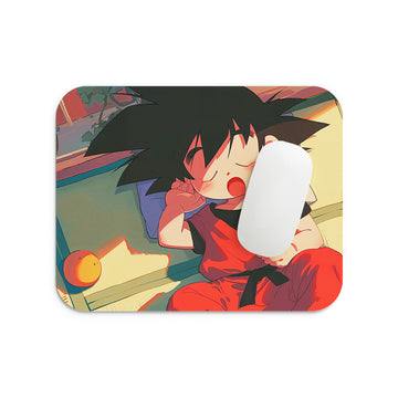 Young Goku Mouse Pad