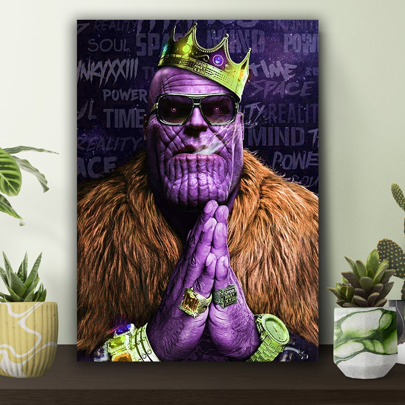Thanos the King Poster