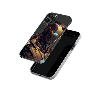 Red Fusion Slim Hard Case