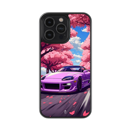 Tokyo Beauty Glossy Metal Case