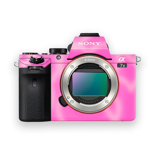 Pink Gradient Camera Skin