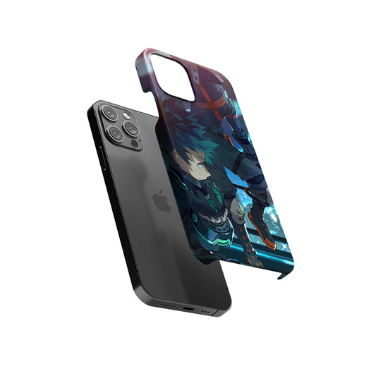 Katsuki Bakugo Slim Hard Case