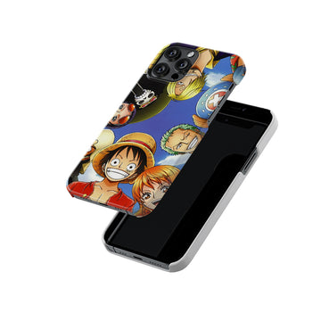 One Piece Crew Slim Hard Case