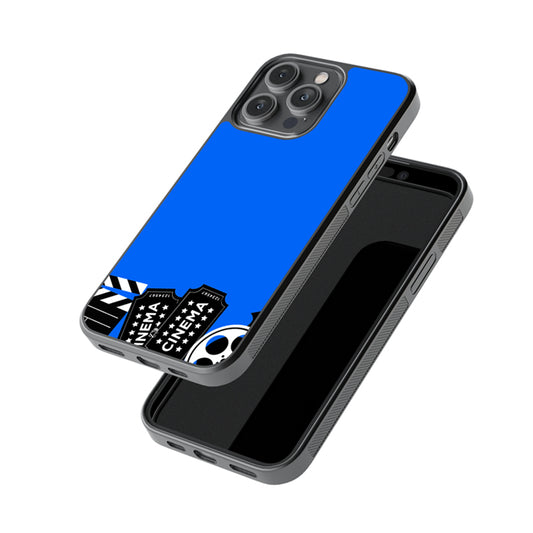 Ticket and reels Glossy Metal Case