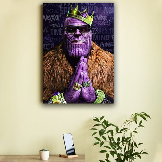 Thanos the King Poster