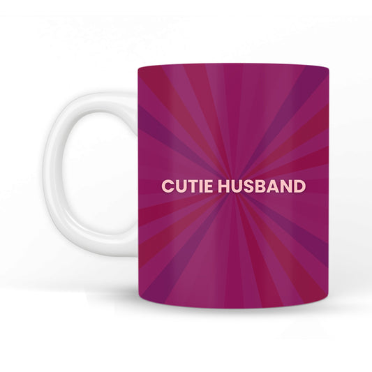 Cutie Husband Coffee Mug