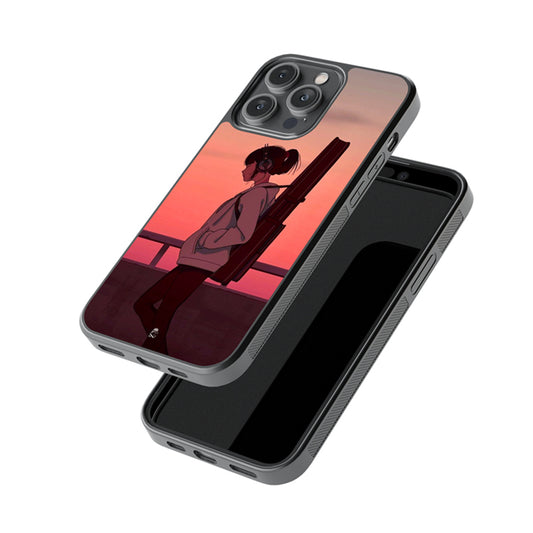 Solo Music Lover Glossy Metal Case