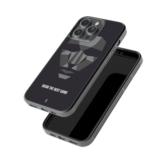 Begin the Next Game Glossy Metal Case