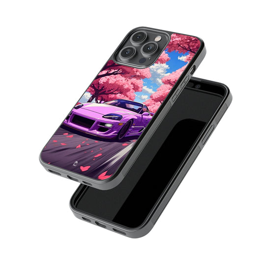 Tokyo Beauty Glossy Metal Case