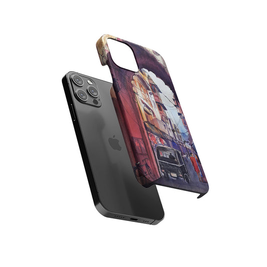 Banaras City Slim Hard Case