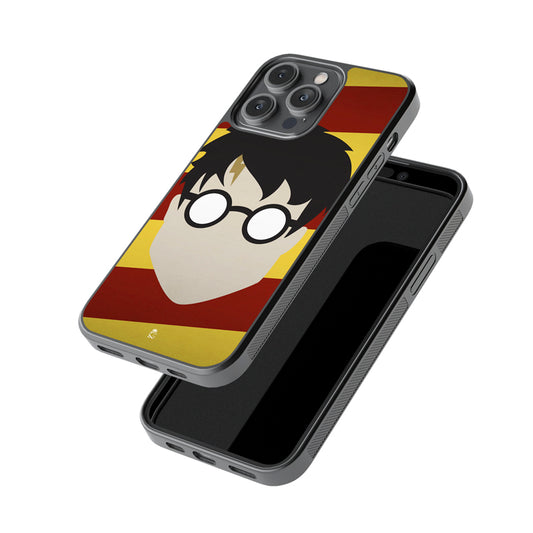 Harry Potter Art Glossy Metal Case