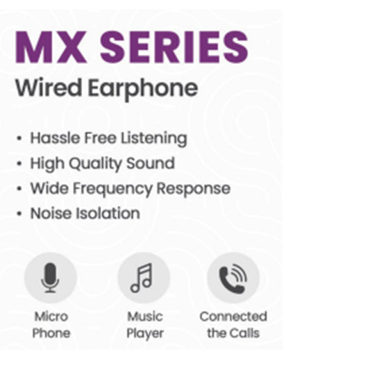 Arrow MX10 Wired Earphone