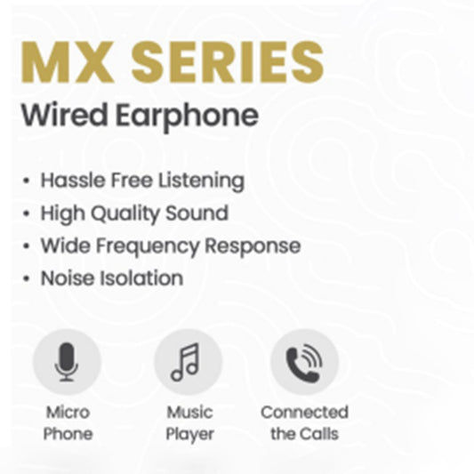 Arrow MX06 Wired Earphone