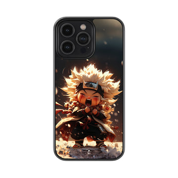 Jiraiya Anime Glossy Metal Case