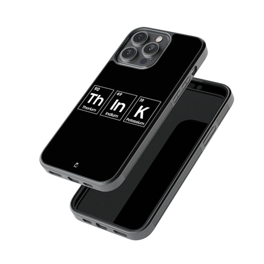 Think- Elements glossy metal case