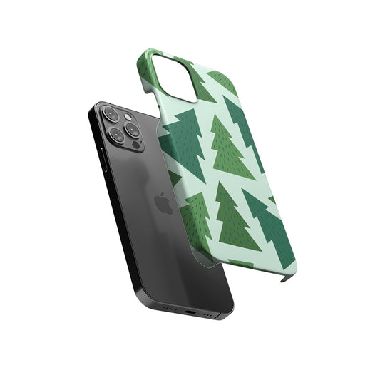 Christmas Fir Slim Hard Case