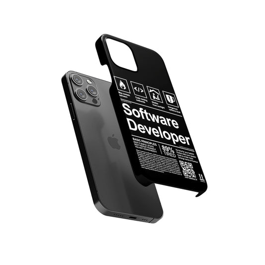 Software Developer Slim Hard Case