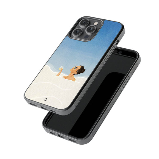 It's A Good Day Glossy Metal Case