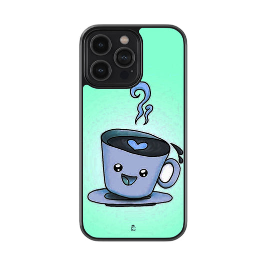 Cup Of Love Glossy Metal Case